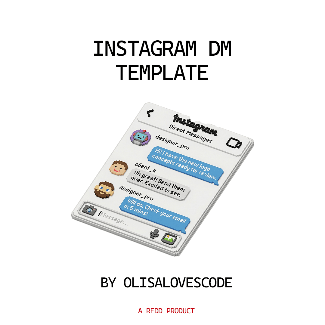 DM TEMPLATE FOR STARTERS